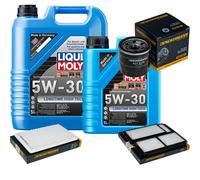 DENCKERMANN Controllo Set Liqui Moly Longtime 5W-30 6L Per Mazda 3 1.6 1.4