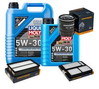 DENCKERMANN Controllo Set Liqui Moly Longtime 5W-30 6L Per Mazda 5 2.0
