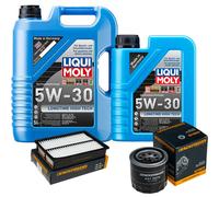 DENCKERMANN Controllo Set Liqui Moly Longtime 5W-30 6L Per Mazda 5 2.0 CD