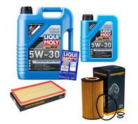 DENCKERMANN Controllo Set Liqui Moly Longtime 5W-30 6L Per Mercedes-Benz Vito