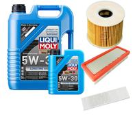 DENCKERMANN Controllo Set Liqui Moly Longtime 5W-30 6L Per MINI Mini Cooper S