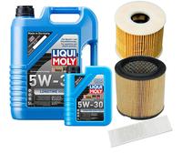 DENCKERMANN Controllo Set Liqui Moly Longtime 5W-30 6L Per MINI Mini Cooper S
