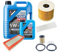 DENCKERMANN Controllo Set Liqui Moly Longtime 5W-30 6L Per MINI Mini Cooper S