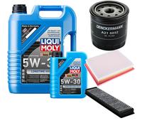 DENCKERMANN Controllo Set Liqui Moly Longtime 5W-30 6L Per MINI Mini One D