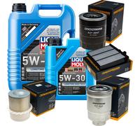 DENCKERMANN Controllo Set Liqui Moly Longtime 5W-30 6L Per Mitsubishi Pajero