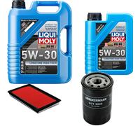 DENCKERMANN Controllo Set Liqui Moly Longtime 5W-30 6L Per Nissan Serena 2.0