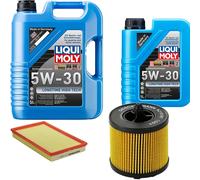 DENCKERMANN Controllo Set Liqui Moly Longtime 5W-30 6L Per Opel Speedster