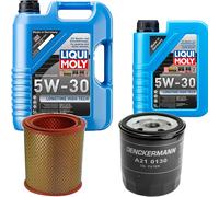 DENCKERMANN Controllo Set Liqui Moly Longtime 5W-30 6L Per Renault 25 2.2