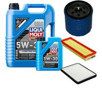 DENCKERMANN Controllo Set Liqui Moly Longtime 5W-30 6L Per Renault Megane I