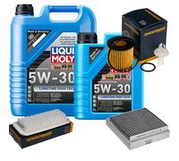 DENCKERMANN Controllo Set Liqui Moly Longtime 5W-30 6L Per Subaru Justy IV