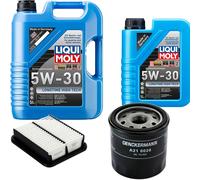 DENCKERMANN Controllo Set Liqui Moly Longtime 5W-30 6L Per Suzuki Baleno