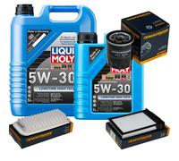 DENCKERMANN Controllo Set Liqui Moly Longtime 5W-30 6L Per Toyota Aygo 1.0