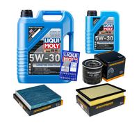 DENCKERMANN Controllo Set Liqui Moly Longtime 5W-30 6L Per Toyota Hilux VIII