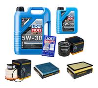DENCKERMANN Controllo Set Liqui Moly Longtime 5W-30 6L Per Toyota Hilux VIII