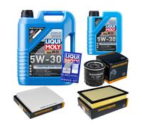 DENCKERMANN Controllo Set Liqui Moly Longtime 5W-30 6L Per Toyota Hilux VIII