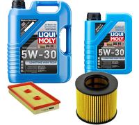 DENCKERMANN Controllo Set Liqui Moly Longtime 5W-30 6L Per VW Golf V 1.6 FSI