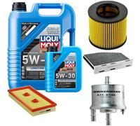 DENCKERMANN Controllo Set Liqui Moly Longtime 5W-30 6L Per VW Golf V 1.6 FSI