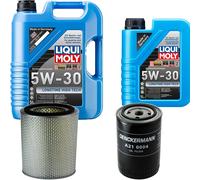 DENCKERMANN Controllo Set Liqui Moly Longtime 5W-30 6L Per VW Transporter III