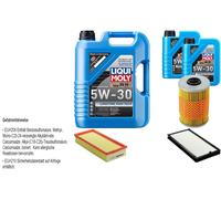 DENCKERMANN Controllo Set Liqui Moly Longtime 5W-30 7L Per BMW 5 Serie