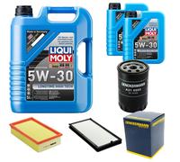 DENCKERMANN Controllo Set Liqui Moly Longtime 5W-30 7L Per BMW 5 Serie 520I 525I