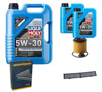 DENCKERMANN Controllo Set Liqui Moly Longtime 5W-30 7L Per BMW X1 SDrive20I