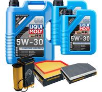 DENCKERMANN Controllo Set Liqui Moly Longtime 5W-30 7L Per BMW X3 xDriveM40d