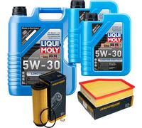 DENCKERMANN Controllo Set Liqui Moly Longtime 5W-30 7L Per BMW X5 XDRIVE45E