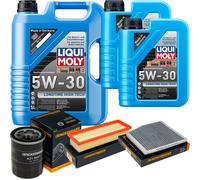 DENCKERMANN Controllo Set Liqui Moly Longtime 5W-30 7L Per Fiat Doblo 1.4