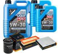 DENCKERMANN Controllo Set Liqui Moly Longtime 5W-30 7L Per Fiat Linea 1.4