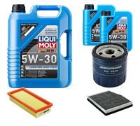 DENCKERMANN Controllo Set Liqui Moly Longtime 5W-30 7L Per Fiat Punto 1.2 60