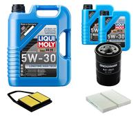 DENCKERMANN Controllo Set Liqui Moly Longtime 5W-30 7L Per Honda Civic VII