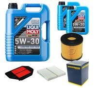 DENCKERMANN Controllo Set Liqui Moly Longtime 5W-30 7L Per Honda Civic VII