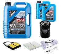 DENCKERMANN Controllo Set Liqui Moly Longtime 5W-30 7L Per Honda Civic VIII