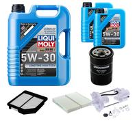 DENCKERMANN Controllo Set Liqui Moly Longtime 5W-30 7L Per Honda Civic VIII