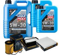 DENCKERMANN Controllo Set Liqui Moly Longtime 5W-30 7L Per Honda CR-V III