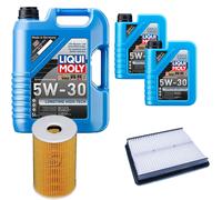 DENCKERMANN Controllo Set Liqui Moly Longtime 5W-30 7L Per KIA Optima