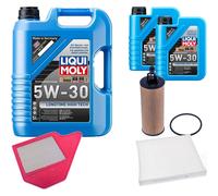DENCKERMANN Controllo Set Liqui Moly Longtime 5W-30 7L Per Lancia Voyager
