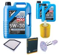 DENCKERMANN Controllo Set Liqui Moly Longtime 5W-30 7L Per Lexus IS III 250