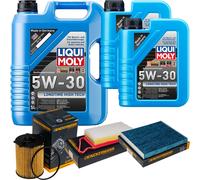 DENCKERMANN Controllo Set Liqui Moly Longtime 5W-30 7L Per Mazda 2 1.4 CD