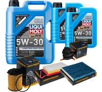 DENCKERMANN Controllo Set Liqui Moly Longtime 5W-30 7L Per Mazda 2 1.4 CD