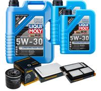 DENCKERMANN Controllo Set Liqui Moly Longtime 5W-30 7L Per Mazda 3 1.6 1.4