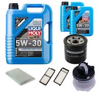 DENCKERMANN Controllo Set Liqui Moly Longtime 5W-30 7L Per Mazda 3 1.6 1.4