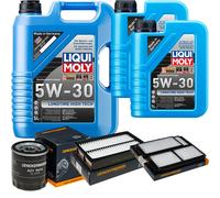DENCKERMANN Controllo Set Liqui Moly Longtime 5W-30 7L Per Mazda 5 2.0