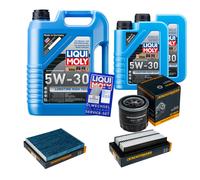 DENCKERMANN Controllo Set Liqui Moly Longtime 5W-30 7L Per Mazda 6 Kombi 2.2