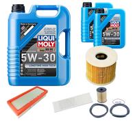 DENCKERMANN Controllo Set Liqui Moly Longtime 5W-30 7L Per MINI Mini Cooper S