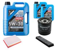 DENCKERMANN Controllo Set Liqui Moly Longtime 5W-30 7L Per MINI Mini One D