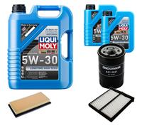 DENCKERMANN Controllo Set Liqui Moly Longtime 5W-30 7L Per Mitsubishi Mirage