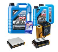DENCKERMANN Controllo Set Liqui Moly Longtime 5W-30 7L Per Nissan Qashqai II