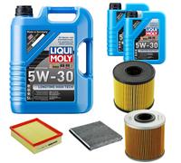DENCKERMANN Controllo Set Liqui Moly Longtime 5W-30 7L Per Renault Laguna II