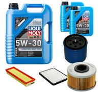 DENCKERMANN Controllo Set Liqui Moly Longtime 5W-30 7L Per Renault Megane I